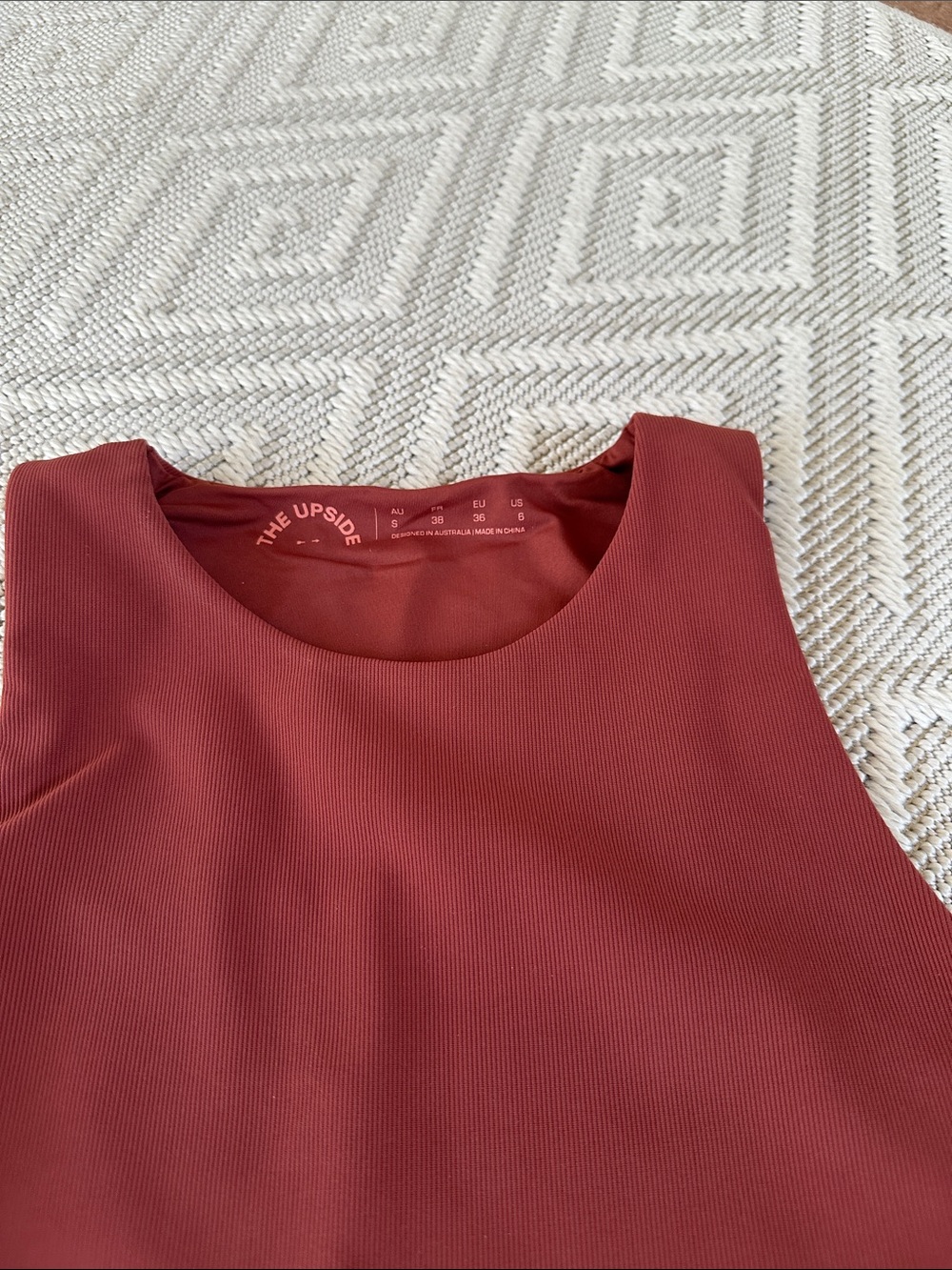 The Upside Ribbed Jacinta Tank *NWT - Picture 3 of 5